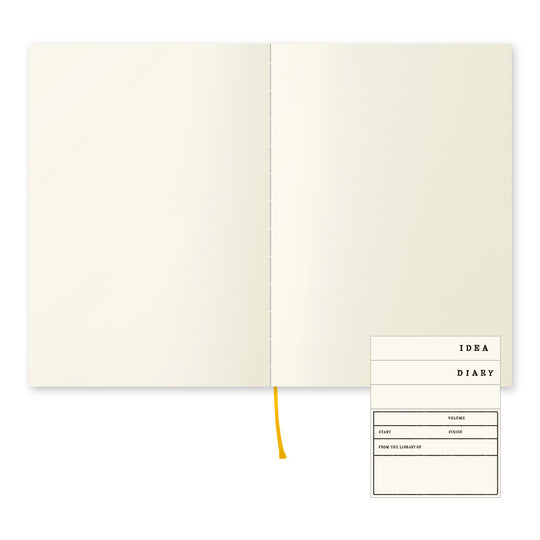 Midori Notebook A5- Blank