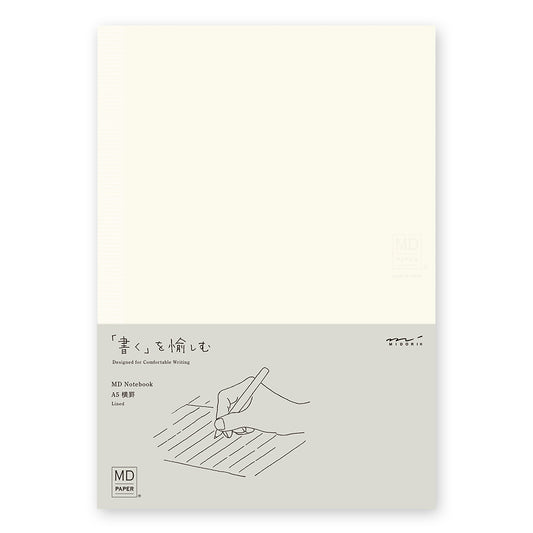 Midori Notebook A5- Line