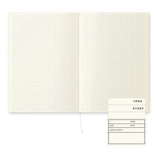 Midori Notebook A5 - Grid
