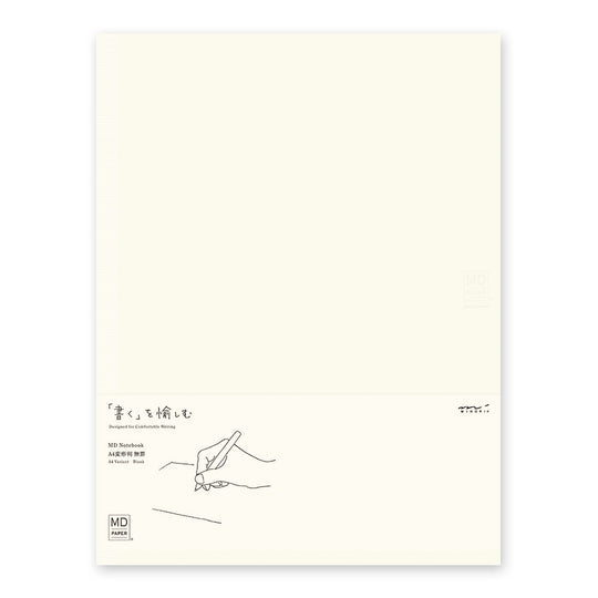 MD Notebook <A4 Variant> Blank A