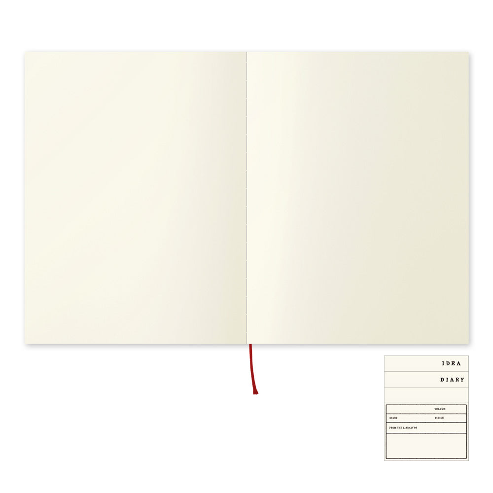 MD Notebook <A4 Variant> Blank A