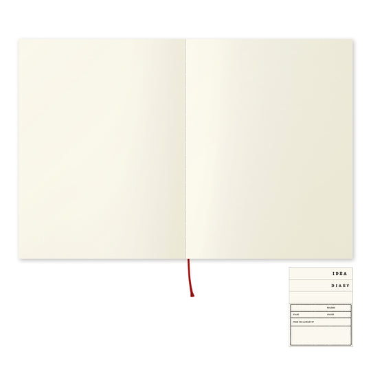 MD Notebook <A4 Variant> Blank A