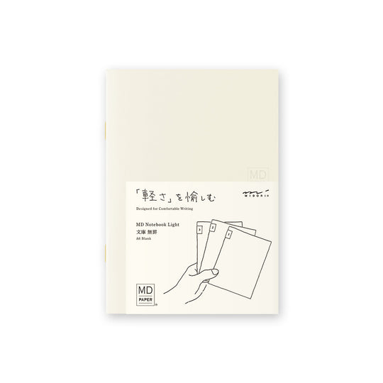 MD Notebook Light <A6> Blank 3pcs Pack A
