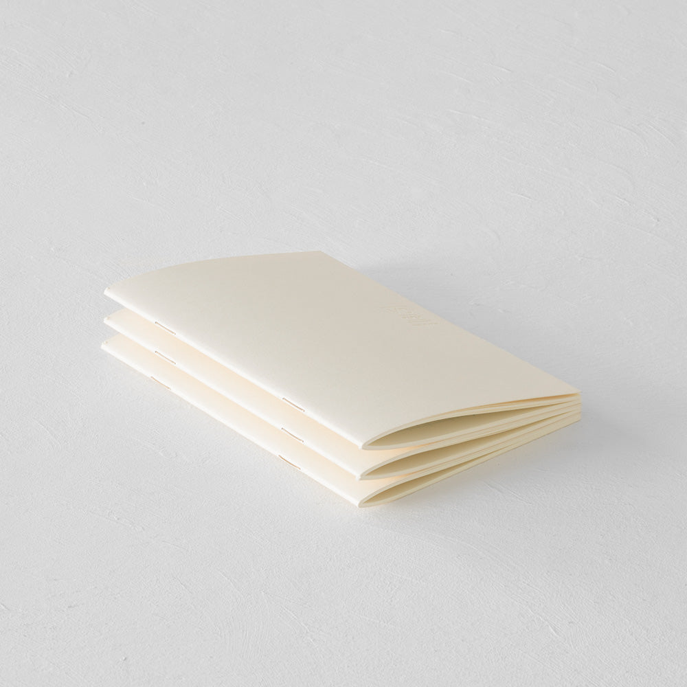 MD Notebook Light <A6> Grid 3pcs Pack A