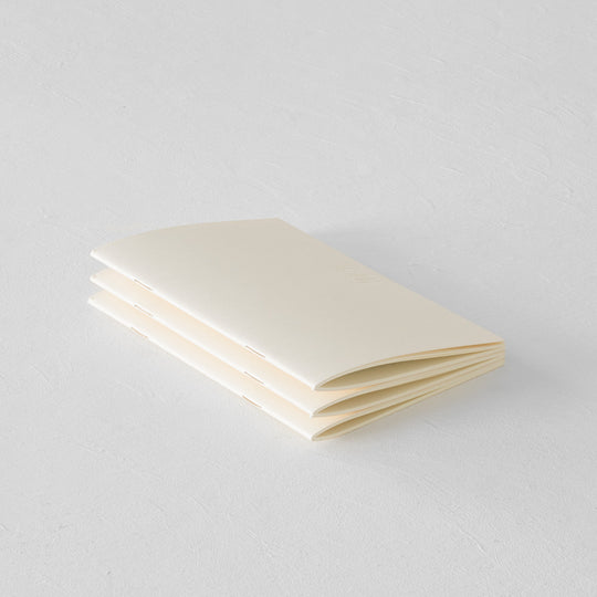MD Notebook Light <A6> Grid 3pcs Pack A