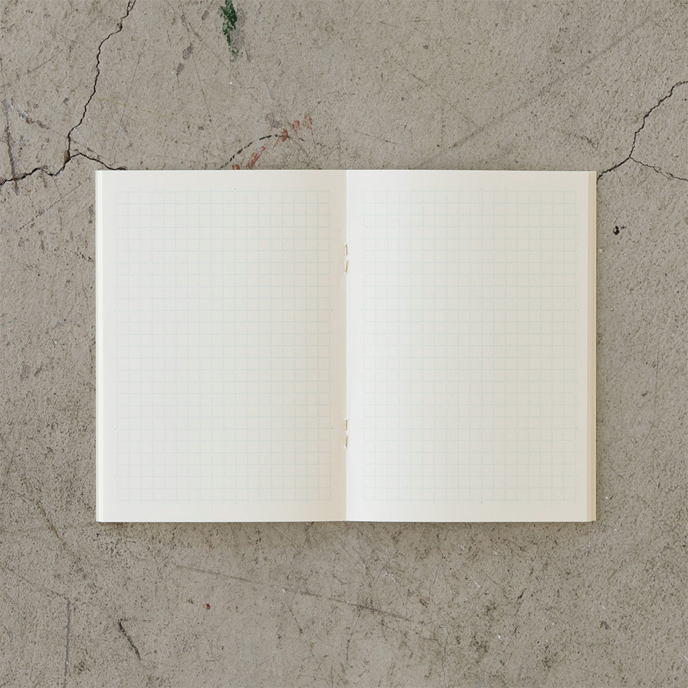 MD Notebook Light <A6> Grid 3pcs Pack A