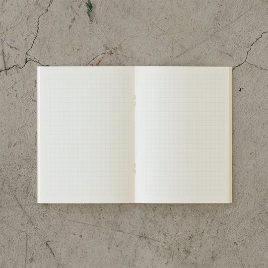 MD Notebook Light <A6> Grid 3pcs Pack A