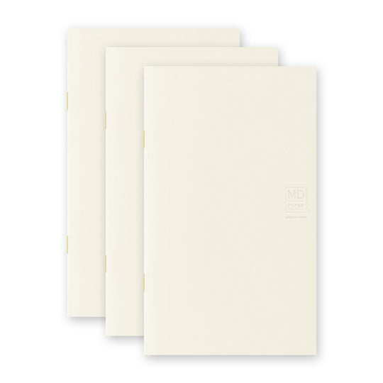 Midori B6 Slim Notebook Light 3 Pack - Blank