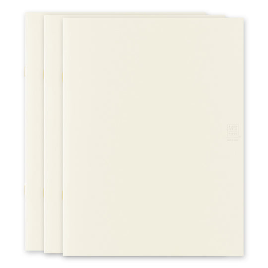 Midori A4 Notebook Light 3 Pack - Blank