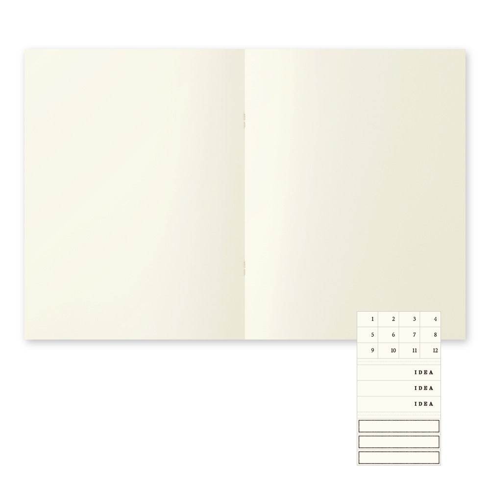 Midori A4 Notebook Light 3 Pack- Blank