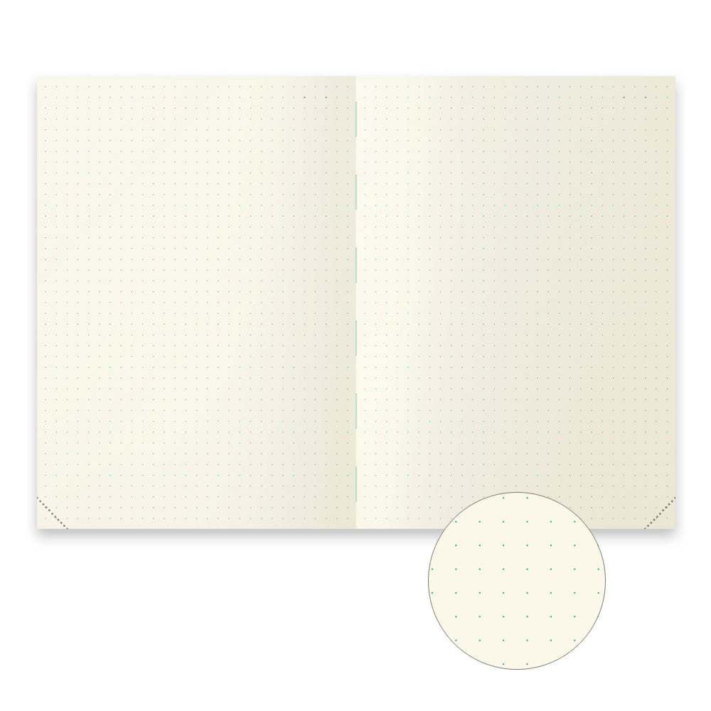 Midori A5 Journal Codex 1Day 1Page Notebook - Dot Grid