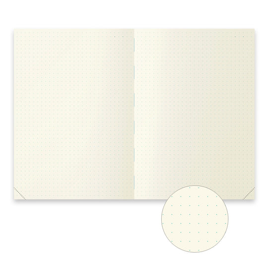 Midori A5 Journal Codex 1Day 1Page Notebook - Dot Grid