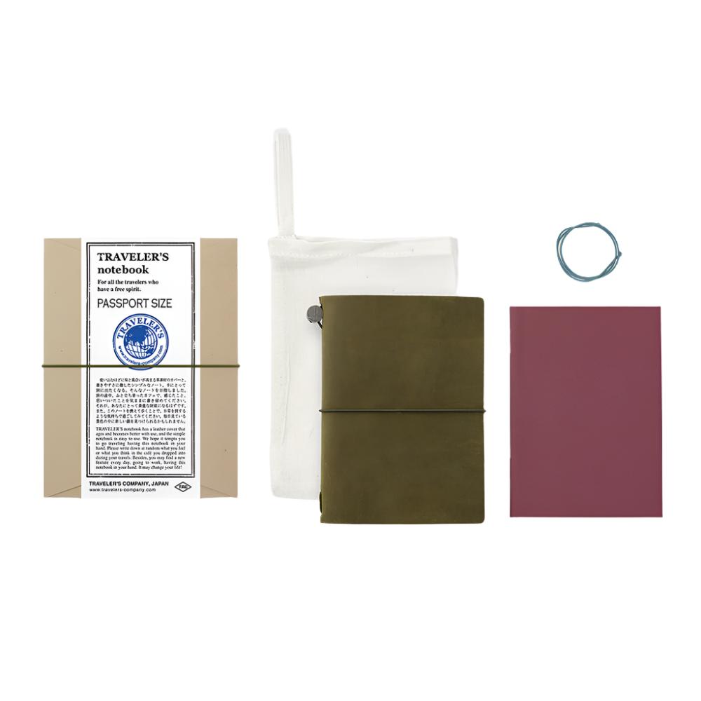 TRAVELER'S notebook Passport - Olive
