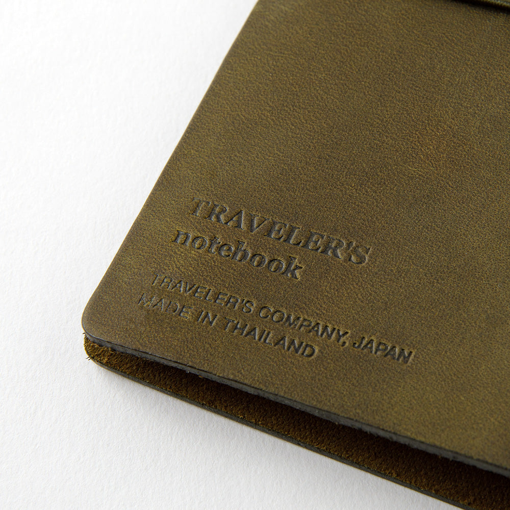 TRAVELER'S notebook Passport - Olive