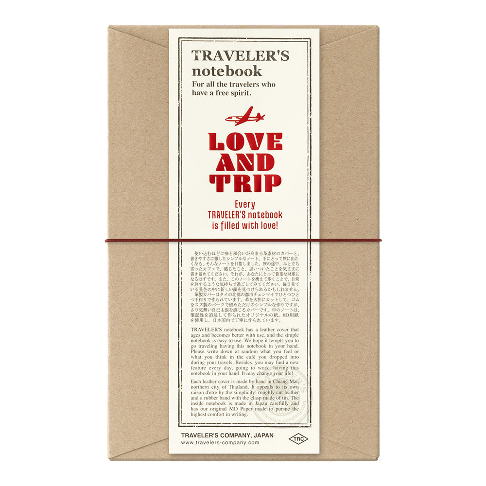 TRAVELER’S notebook LOVE AND TRIP Limited Edition 2025- Regular
