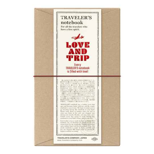 TRAVELER’S notebook LOVE AND TRIP Limited Edition 2025- Regular