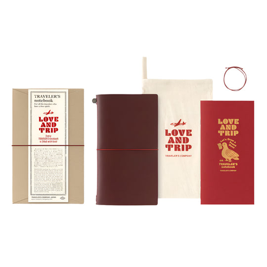 TRAVELER’S notebook LOVE AND TRIP Limited Edition 2025- Regular