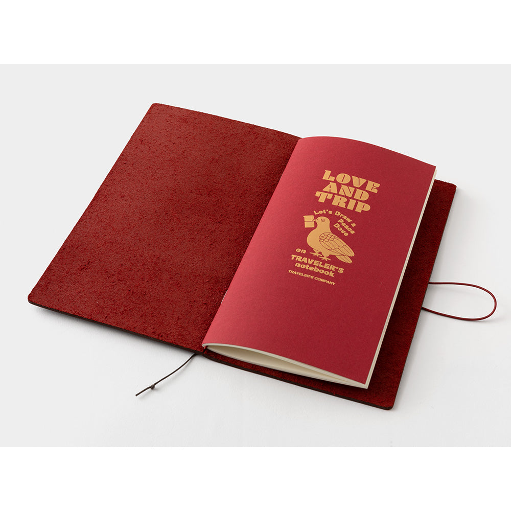 TRAVELER’S notebook LOVE AND TRIP Limited Edition 2025- Regular