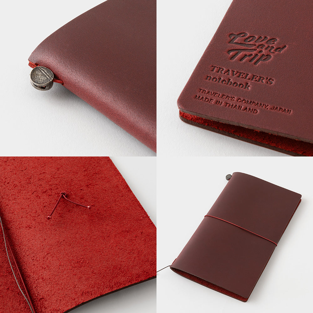 TRAVELER’S notebook LOVE AND TRIP Limited Edition 2025- Regular