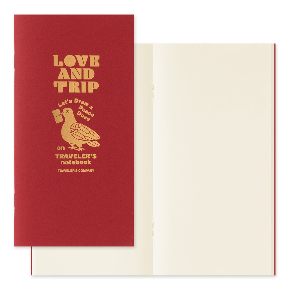 TRAVELER’S notebook LOVE AND TRIP Limited Edition 2025- Regular