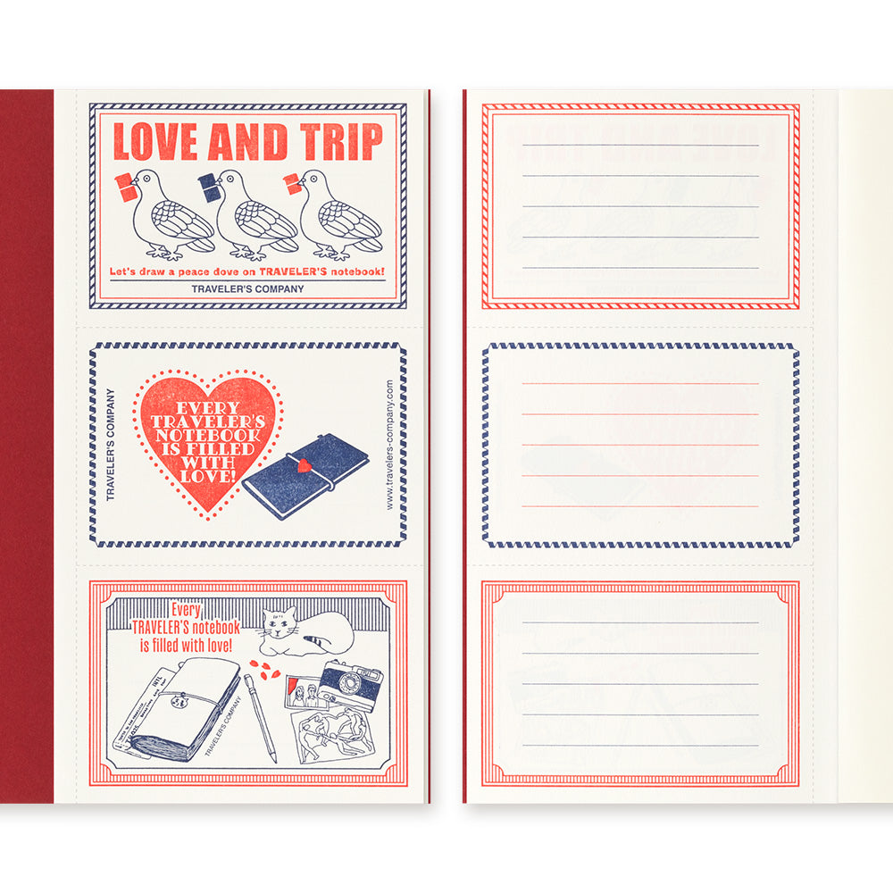 TRAVELER’S notebook LOVE AND TRIP Limited Edition 2025- Regular
