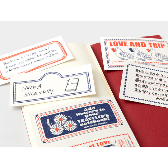 TRAVELER’S notebook LOVE AND TRIP Limited Edition 2025- Regular