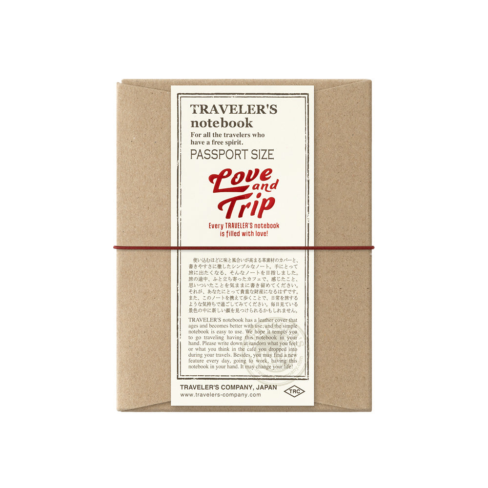 TRAVELER’S notebook LOVE AND TRIP Limited Edition 2025- Passport