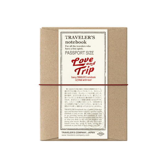 TRAVELER’S notebook LOVE AND TRIP Limited Edition 2025- Passport