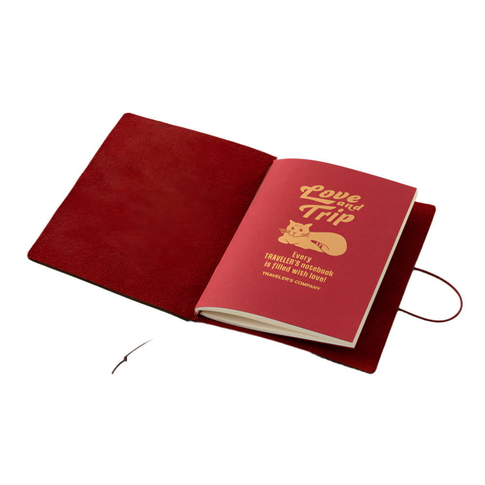 TRAVELER’S notebook LOVE AND TRIP Limited Edition 2025- Passport