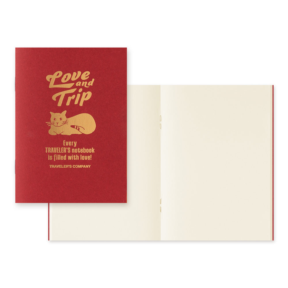 TRAVELER’S notebook LOVE AND TRIP Limited Edition 2025- Passport