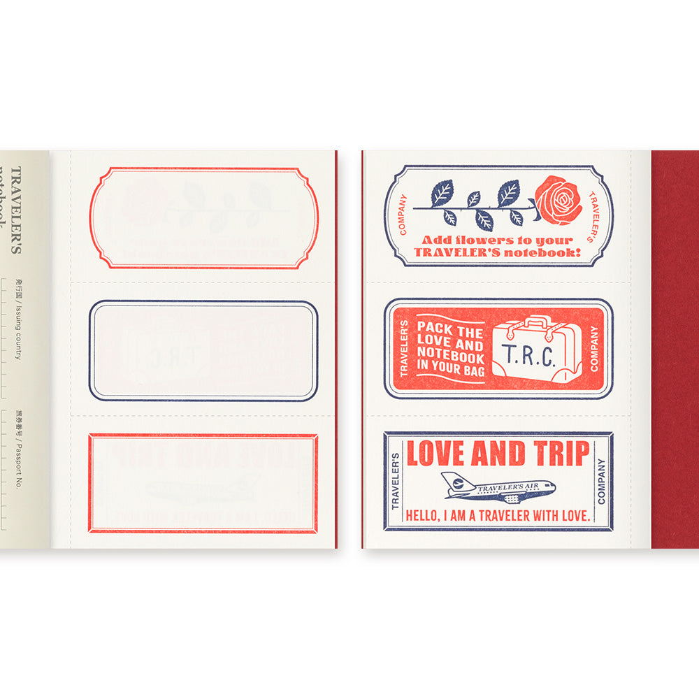 TRAVELER’S notebook LOVE AND TRIP Limited Edition 2025- Passport