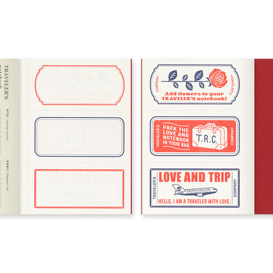 TRAVELER’S notebook LOVE AND TRIP Limited Edition 2025- Passport