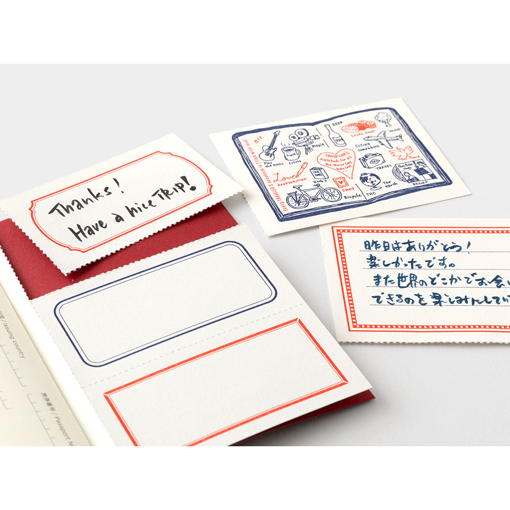 TRAVELER’S notebook LOVE AND TRIP Limited Edition 2025- Passport