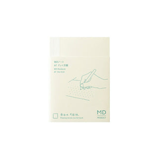 Midori Notebook A7 - Dot Grid