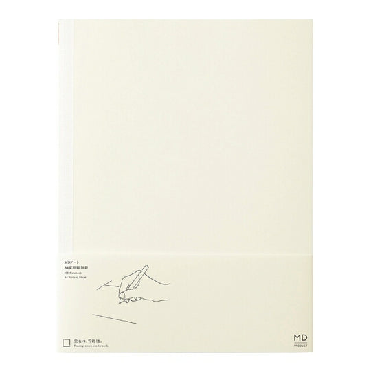 Midori Stationary Notebook A4 Variant - Blank