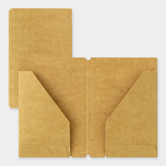 PRE- ORDER** TRAVELER'S notebook 20th Anniversary Card Size Set- Black