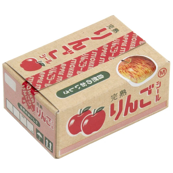Haco Boxed Flake Stickers- Apple