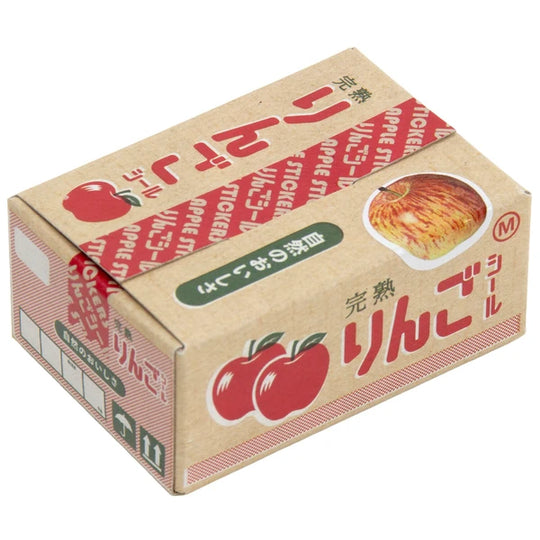 Haco Boxed Flake Stickers- Apple