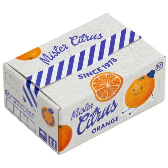Haco Boxed Flake Stickers- Orange