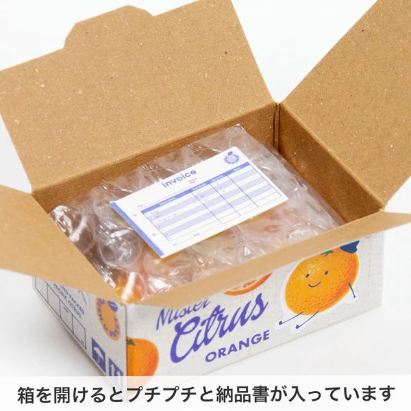 Haco Boxed Flake Stickers- Orange