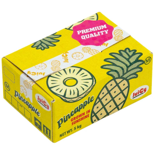 Haco Boxed Flake Stickers- Pineapple