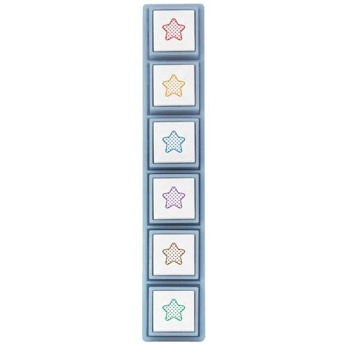 KODOMO NO KAO Stamp Pochitto Pick! - Colorful Stars