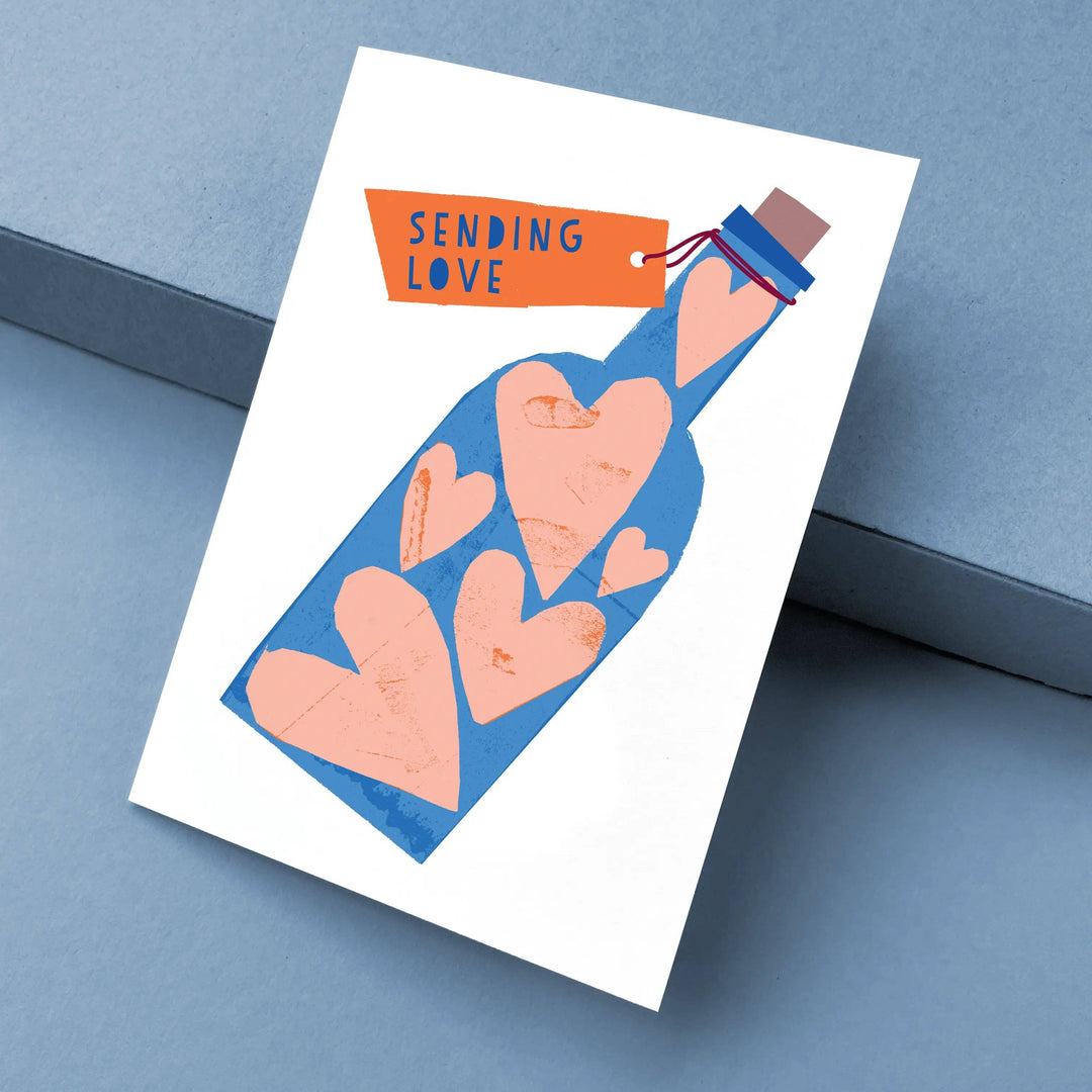 Greeting Card Sending Love