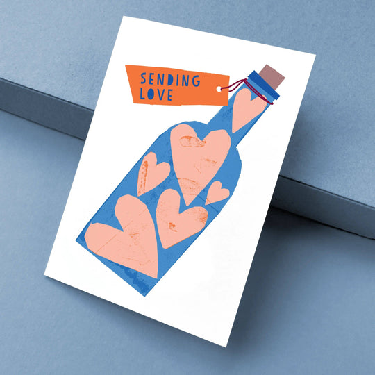 Greeting Card Sending Love