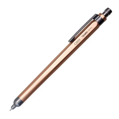 OHTO GS01 Roller Gel 0.5mm - Gold