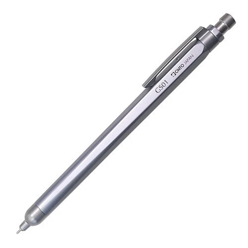 OHTO GS01 Roller Gel 0.5mm - Silver