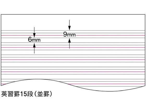 Kokuyo Campus Soft Ring English Practice Notebook
