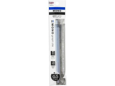 Tombow Monograph Lite Ballpoint 0.5mm - Smokey Blue