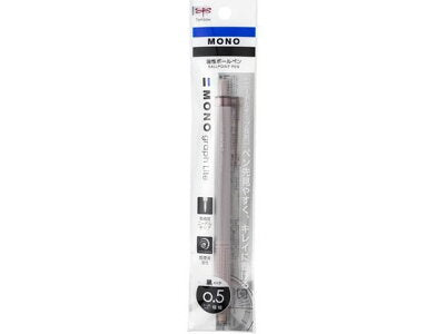 Tombow Monograph Lite Ballpoint 0.5mm - Smokey Brown