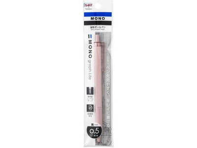 Tombow Monograph Lite Ballpoint 0.5mm - Smokey Pink
